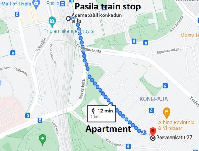 Top Apartments Helsinki - Alppila מראה חיצוני תמונה